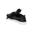 thumbnail image 3 of New Women PU Satin Bow Tie Low Top Sneaker - 17926 By Refresh Collection, 3 of 6