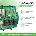 thumbnail image 4 of QwikSwap V3 115/240 V Universal ECM Blower Motor Replacement Board for Furnace and Air Handlers, Affordable Compatible Replacement for Variable Air Flow ECM Motors, 4 of 4