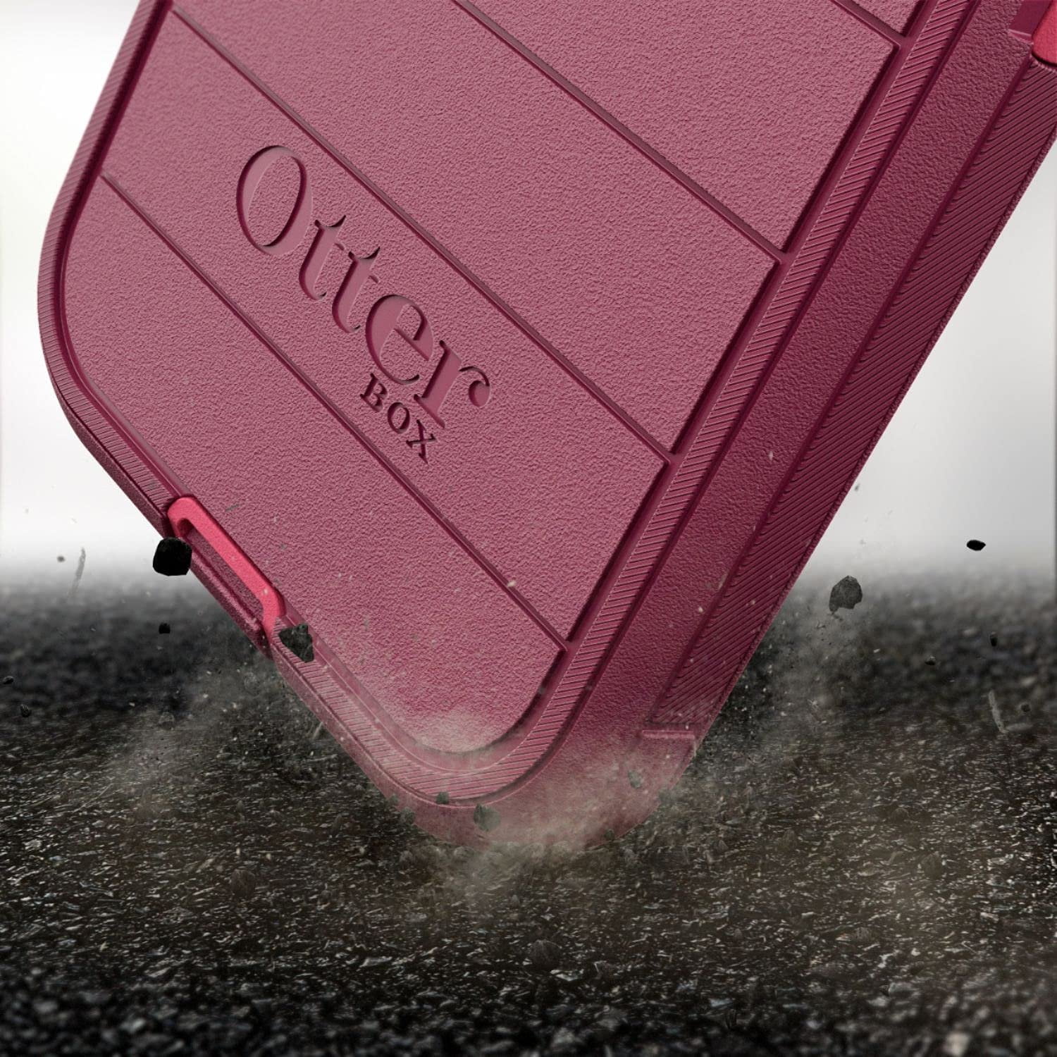 OtterBox Defender Cell Phone Case for Apple iPhone 12, Berry Potion Raspberry Wine & Boysenberry
