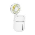 thumbnail image 4 of SHOWERORO Mini Misting Fan Small Portable Fan for Home Office and Car 1Set, 4 of 8
