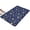 Blue Gold Sun, variant on White Blue Sun Moon Cloud Star Flannel Non Slip Door Rugs,Washable Door Mats Indoor,Decorative Door Mats,Dirt-Resistant and Absorbent Doormat for Entrance,Bedroom,Kitchen,Bathroom,23.5"x16"