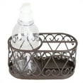 thumbnail image 4 of Home Basics Scroll Collection Soap Dispenser with Caddy, Bronze, 4 of 5