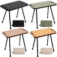 thumbnail image 3 of Mesa Plegable para Acampar Picnic Portátil Playa Exteriores (Camel), 3 of 9