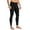 Black, variant on Bcfgryg Men's Sports And Fitness Training Tights High Elasticity Quick Drying And Perspiration Leggings And Trousers Training Pants for Men