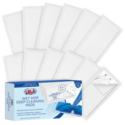 LOLA Jet Mop Pads Refill, Swiffer Wet Jet Compatible - 12 Pack