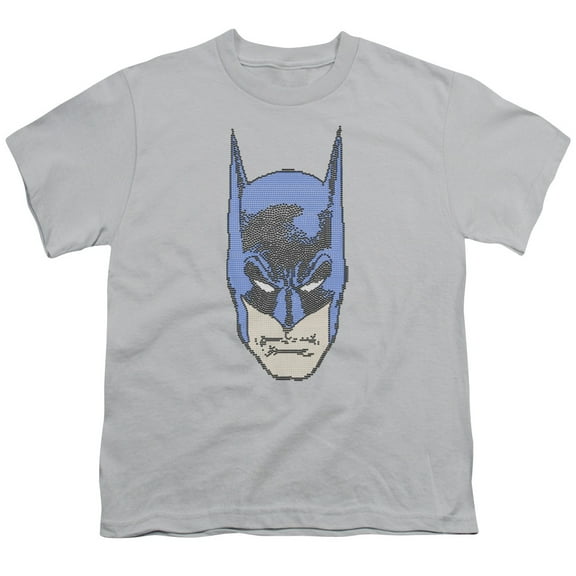 Batman Bitman S/S Youth 18/1 T-Shirt Silver