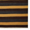 thumbnail image 4 of Rugsotic Carpets Handmade Rugs Hand Woven Kilim Rectangle 5'x8' Multicolor Wool for Indoor Use, 4 of 5