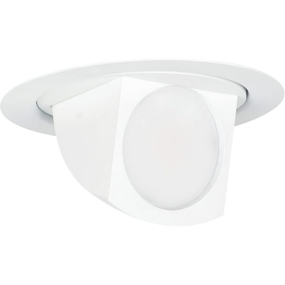 Feit Electric 4 inch Adjustable Scoop Recessed LED Downlight - 5000K Daylight - Dimmable - 65W Equivalent - 45 Year Life - 720 Lumen - High CRI