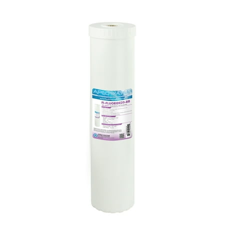 

APEC Fluoride Removal Specialty Water Filter Cartridge - 20 L x 4-1/2 D 10 Micron Big Blue Filter (FI-FLUORIDE20-BB)