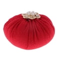thumbnail image 4 of Abbracc Strass Pincushion Point de Croix Couture Pin Support de Stockage Coussin - Rouge, 4 of 8