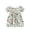 401Light Green889, variant on Rggeeun Toddler Baby Baby Girls Dresses Boho Casual O-Neck Sundress