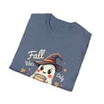 thumbnail image 4 of Fall Vibes Only Cute Ghost Pumpkin Fall T-shirt, 4 of 4