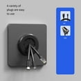 thumbnail image 4 of 86 Type Cable Management Cover Panel Concealer With Outlet Hole Decorative Cover For Outlets And Wires Easy Installation, 4 of 15