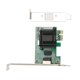 thumbnail image 1 of Tarjeta de red PCIE Gigabit Ethernet, PCI E Gigabit Ethernet R Adaptador de red Tarjeta de red de alta capacidad, 1 of 12