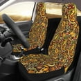 thumbnail image 2 of Sikiie Vintage Sunflower and Corn Autumn Car Seat Protector 2 Pack Car Seat Cushion Mat, Car Seat Covers for SUV, Truck, Van, 2 of 7
