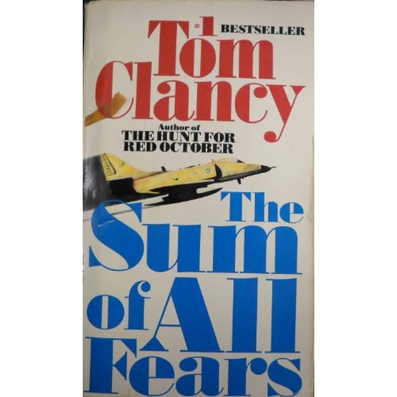 Pre-Owned The Sum of All Fears (Paperback) 0425133249 9780425133248