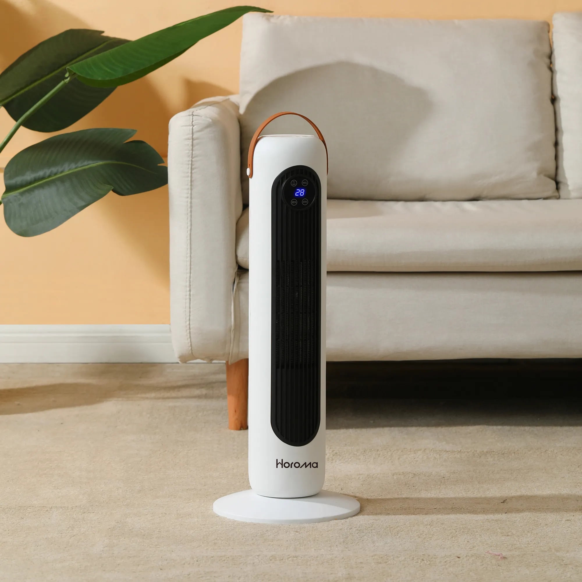 HOROMA Home Fan Cooler Air Condtioner Tower Fan Remote Control