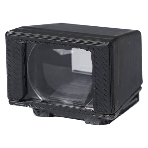 Camera Optical Viewfinder External Accessories ABS Plastic High Performance for Digital Film Camera Users