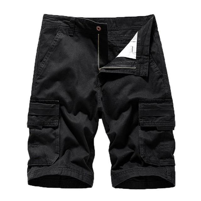 FAIWAD Shorts Cargo pour Hommes Classiques Légers à Séchage Rapide Shorts Décontractés d'Été Amples de Randonnée Sport Golf