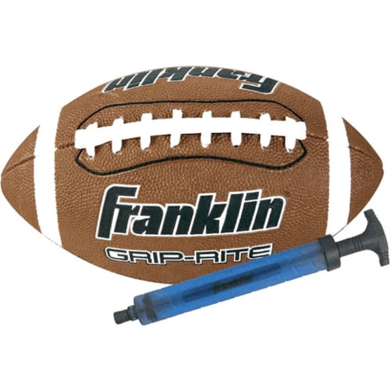 Franklin Offical Grip Rite Football Team Pack6/ Pump