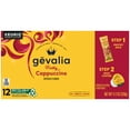 Gevalia Cappuccino K Cup Espresso Coffee Pods & Cappuccino Froth