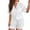 *Short-White, variant on Women's Plus Size Short Sleeve Top and Shorts Pajama Set ,Casual Summer Loungewear Sleepwear Short-White,Women's Plus XXXL