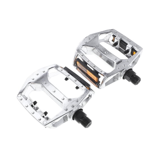 Milisten 2Pcs Easy Install Aluminium Alloy Flat Pedals for Folding and E Bikes