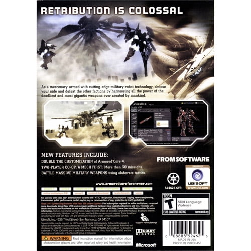 Jogo Armored Core V - Xbox 360 em Promoção na Americanas