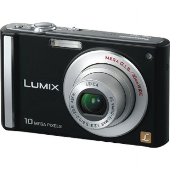 Panasonic FS20 デジカメ　シルバー　箱付き Panasonic Lumix DMC-FS20 Digital Camera (Silver) DMC-FS20S B&H