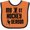 Orange and Black, variant on Inktastic My 1st Hockey Season Boys Baby Bib