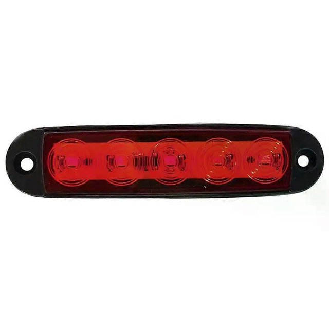 Trailer Marker Lights Caravan Sealed Indicators Clearance Lamp Waterproof LED Truck Side Marker Lights Clearance Indicator Lamp