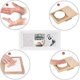 thumbnail image 4 of Baby Handprint and Footprint, Baby Wood Picture Frame with Plaster Casting for Baby Hand and Foot, 4 of 5