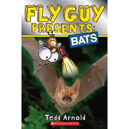 Run Fly Soft Shell - Fly Guy Presents: Bats (Scholastic Reader, Level 2) (Paperback)