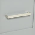 thumbnail image 3 of Ariel Hamlet 54 In. Rectangle Sink Bathroom Vanity With Carrara White Quartz Countertop 1.5 Edge In Grey, 3 of 11