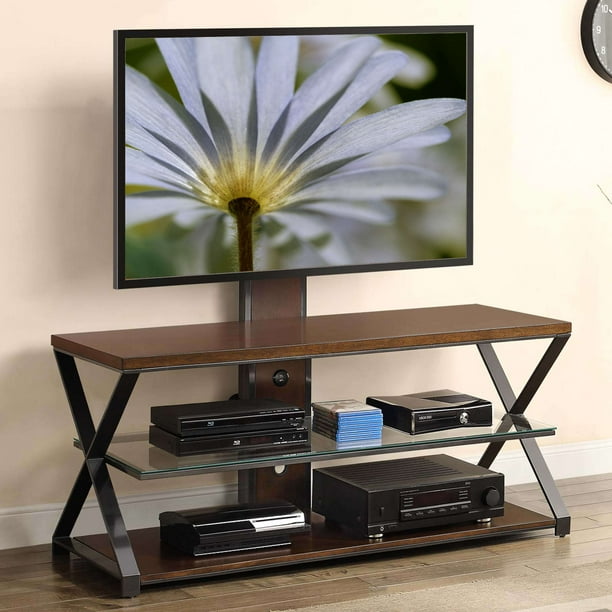 Jaxon 3in1 Cognac TV Stand for TVs up to 70"