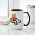 thumbnail image 4 of CafePress - Teddy Bear Mugs - 15 oz Ceramic Large White Nolvety Mug, 4 of 4