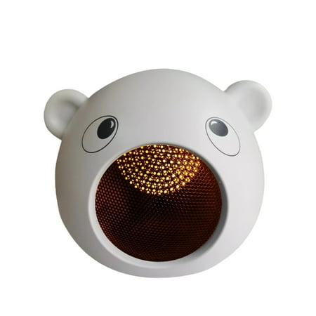 

FORYULIK Home Personal Heater For Office Desk A Of Cuteness To Your Winter With Our Bear Shaped Fan Heater Overheat Included For Worry Use