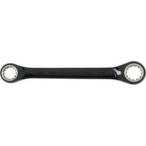 BLK Chrome Reversible Ratchet Wrench 7/32" x 9/32" - Spline