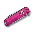 thumbnail image 2 of Swiss Army Classic SD Transparent Pink, 2 of 3