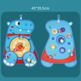 thumbnail image 3 of Bangcool Kids Dart Set Cute Double Sided Number Design Dart Board Game Sticky Ball Game, 3 of 10