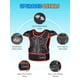 thumbnail image 4 of Juego de equipo de moto de cross para niños, 5 piezas de traje de armadura de motocicleta para niños, equipo de protección de motocross juvenil para niños niñas de 4 a 12 años, protector de pecho con, 4 of 7