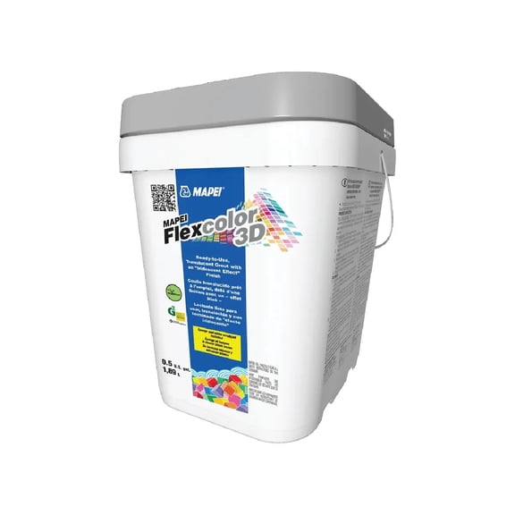 FlexColor 3D Pre-Mixed Grout… (206 - Golden Rose)