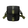 thumbnail image 1 of Versatile Crossbody Bag Stylish Zippered Messenger Bag with Adjustable Strap Spacious Inner Pocket Bold Color Contrast, 1 of 5