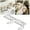 White, variant on Clearance! Zguuel No Drill Bathroom Sink Shelf, ABS Over The Faucet Storage Rack, Black
