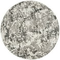 thumbnail image 4 of SAFAVIEH Skyler Joisse Distressed Area Rug, Grey/Ivory, 10' x 10' Square, 4 of 10