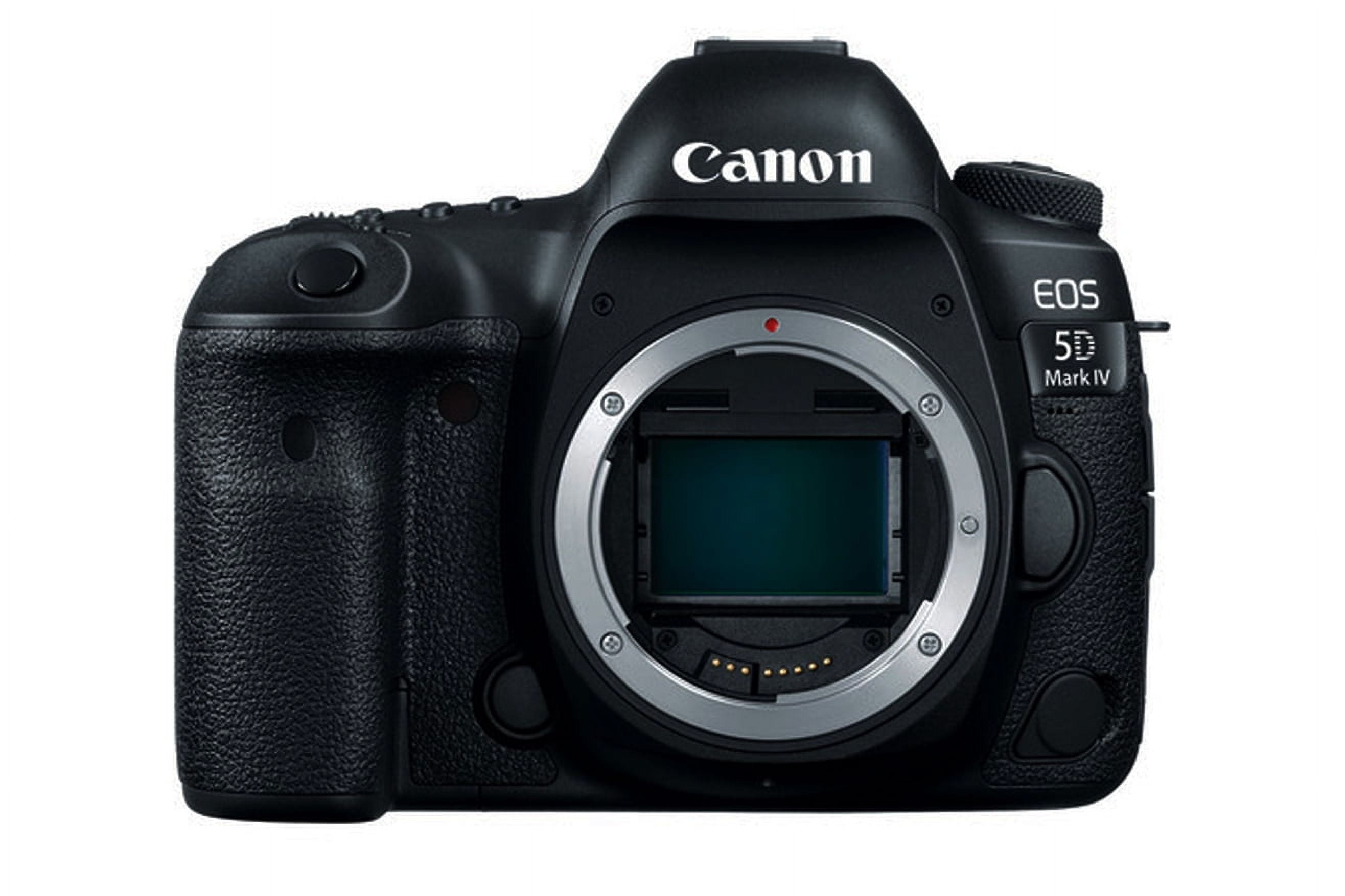 Canon EOS 5D Mark IV Full Frame DSLR Camera (Body Only) - Walmart.com