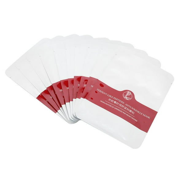 Anti Wrinkle Patches Smile Line Patch Facial Lifting Patch Laugh Lines Patch 10pcs Facial Nasolabial Folds Anti Wrinkle Facial Lifting Laugh Lines Care Patches