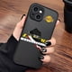 thumbnail image 4 of Foreign Trend Star Cool For iPhone 15 14 13 12 11 Pro Max XS Max X XR 7 8 Plus 6S 5S Silicone Black Shell Phone Case, 4 of 5