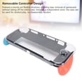 thumbnail image 3 of Étui Protecteur Dockable pour OLED 2021, Étui de Prise de Jeu Antichoc Coque Rigide de Protection pour Manettes, Étui Dockable Antidérapant avec Console Portative, 3 of 7