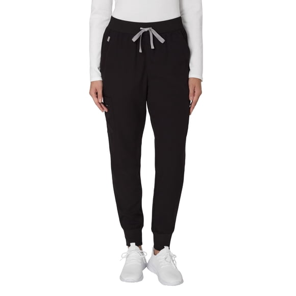 PANTALONES Hanes Joggers de Uniforme Médico para Mujer – Ajuste Cómodo
